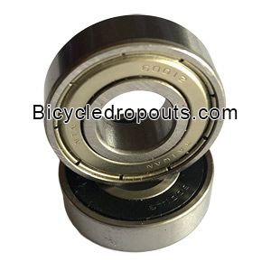6001 Z,12x28x8,Standard Quality bearing, steel seal,hub bearing,roulement pour moyeux,lager voor naven